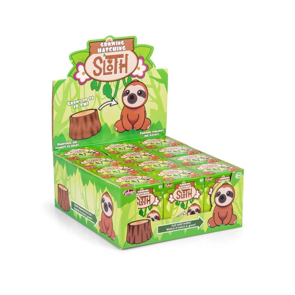 Tobar 35180 Growing Hatching Sloth, Colored - Image 4