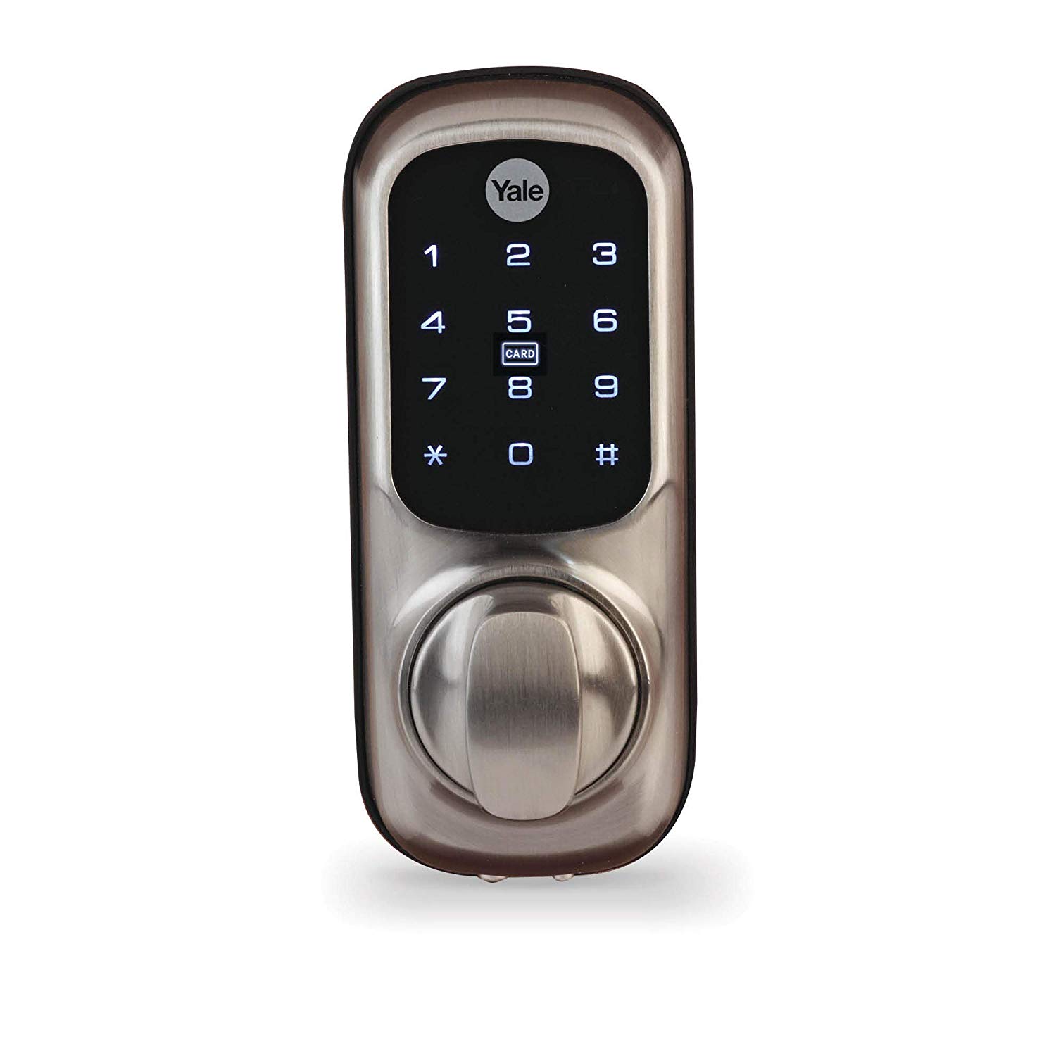 Yale Keyless Connected Ready Smart Door Lock, Smart Living YD01CONNOMODSN, Touch Keypad, Pin