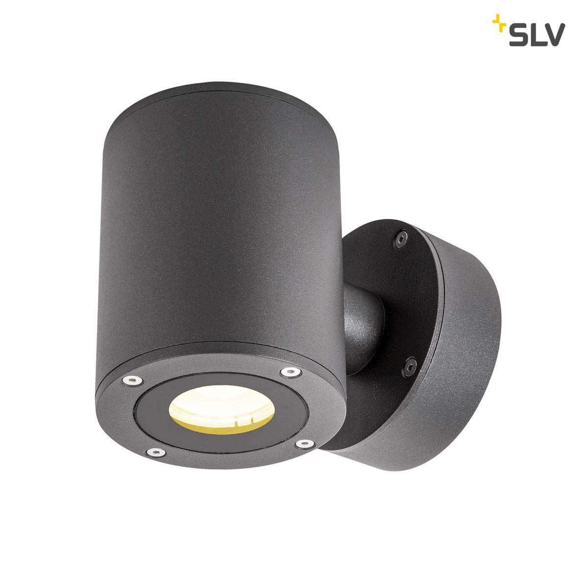 SLV Wall-Mounted Light SITRA Up/Down WL/Lighting for Walls, Paths, entrances, LED spot Outdoor, Surface-Mounted Light Outdoor