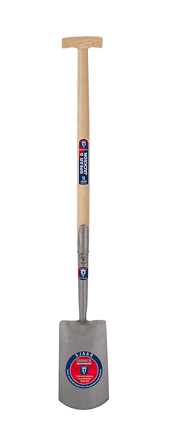 Spear & Jackson 1041FT No.1 Dutch Garden Spade