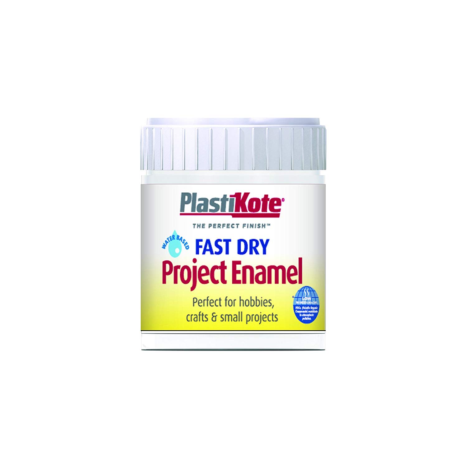 Plasti-Kote B26W 59 ml Enamel Paint Bottle - Clear, 59 ml (Pack of 1)