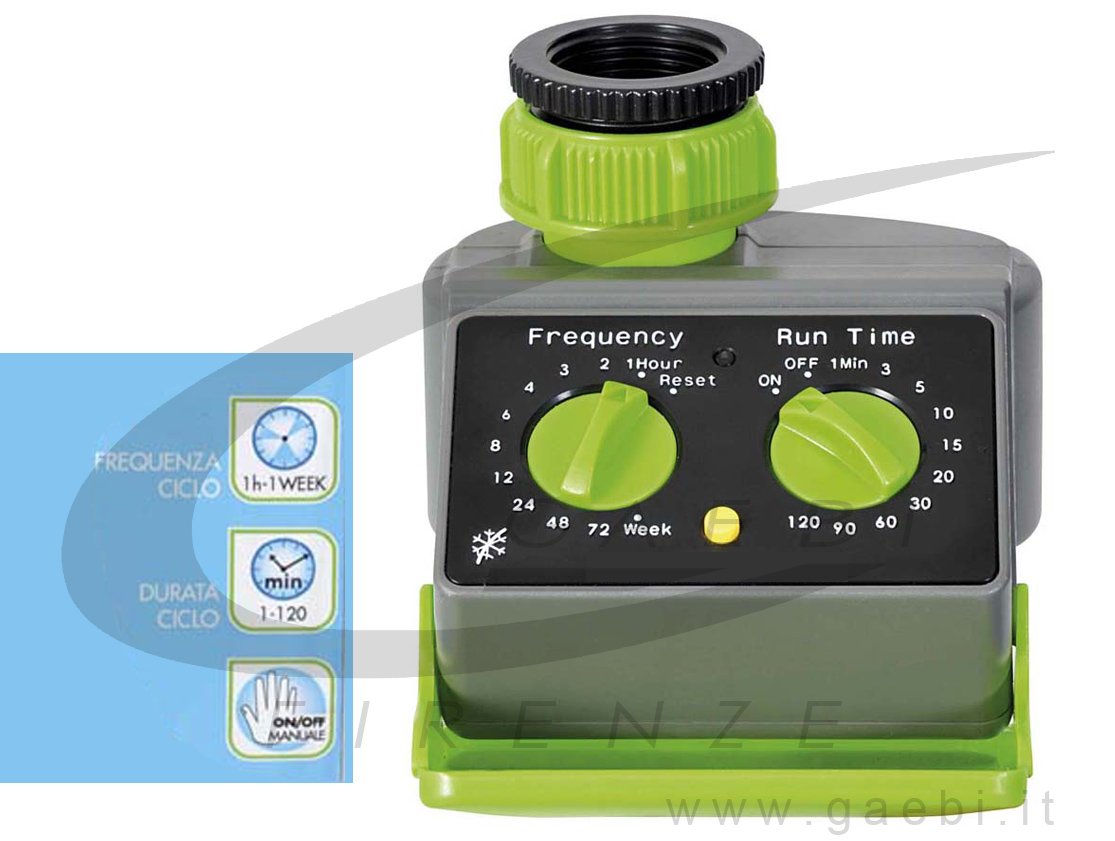 Verdemax 9483 Analogue Water Computer, Grau