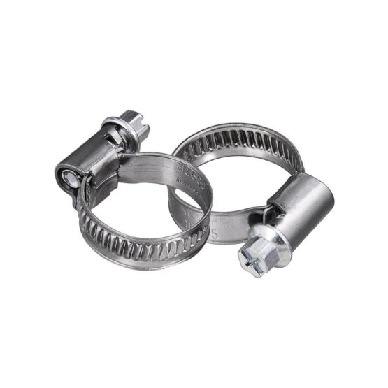 Hama 110813 Xavax Hose Clamps, Diameter 20-32 mm-Silver - Image 2