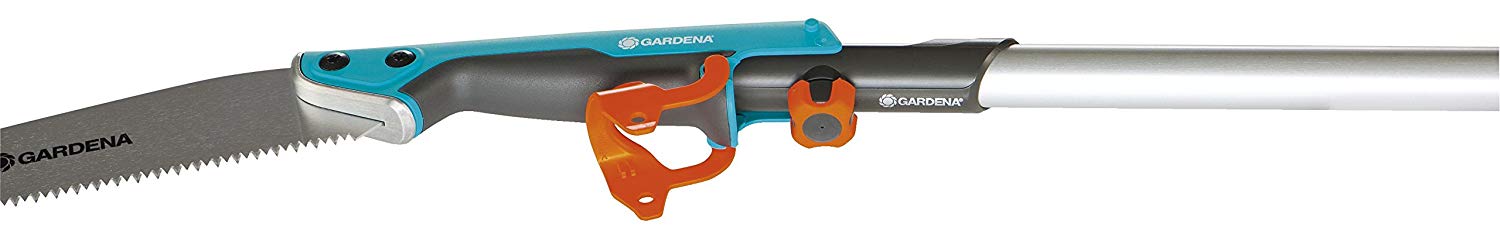 Gardena combisystem Saw 300 PP: Pruning Saw with of Set Teeth, 325 mm Sheet Length, Thanks to Non-Slip Stopper at The end of The Handle - Image 3