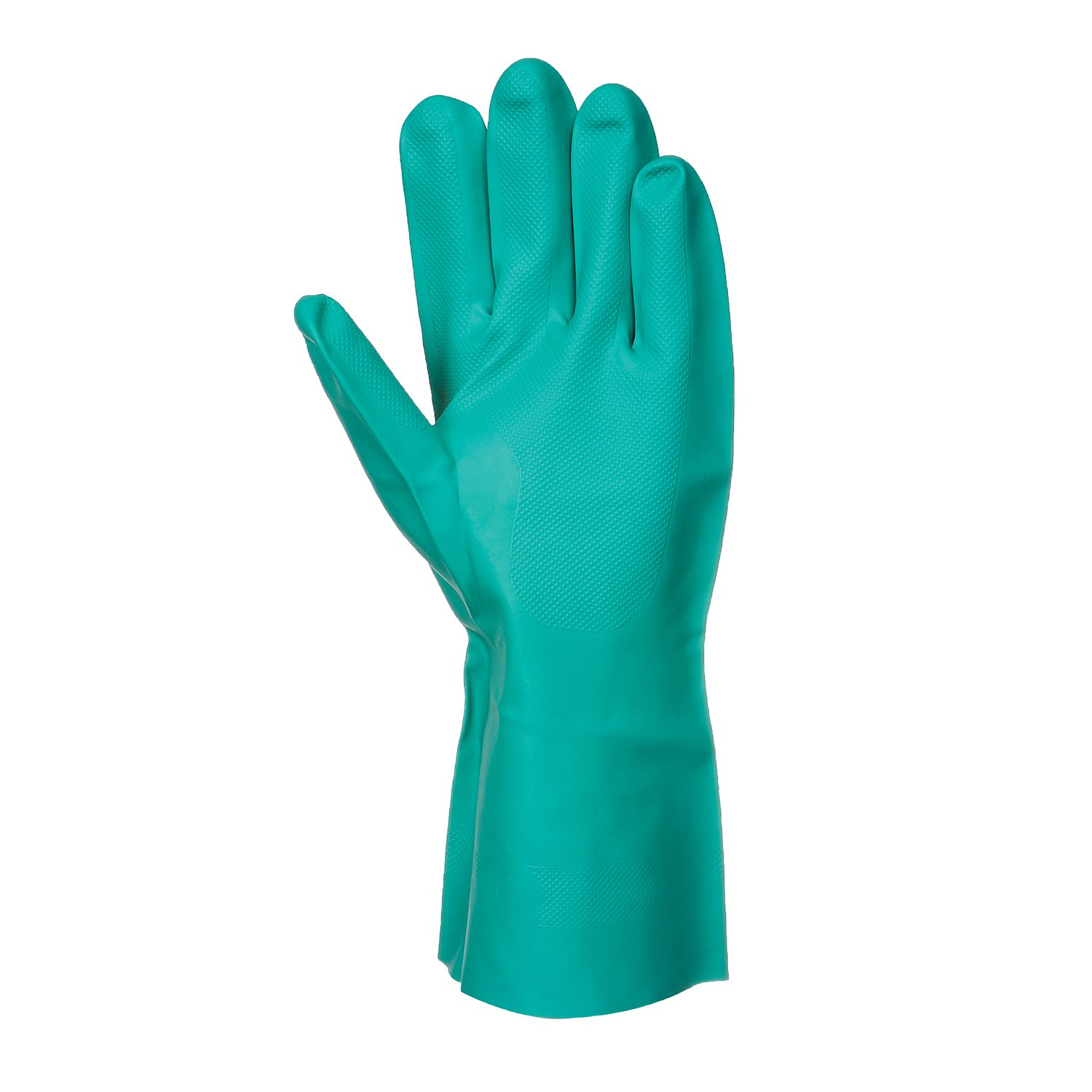 Portwest A810 Nitrosafe Chemical Gauntlet Green, Small