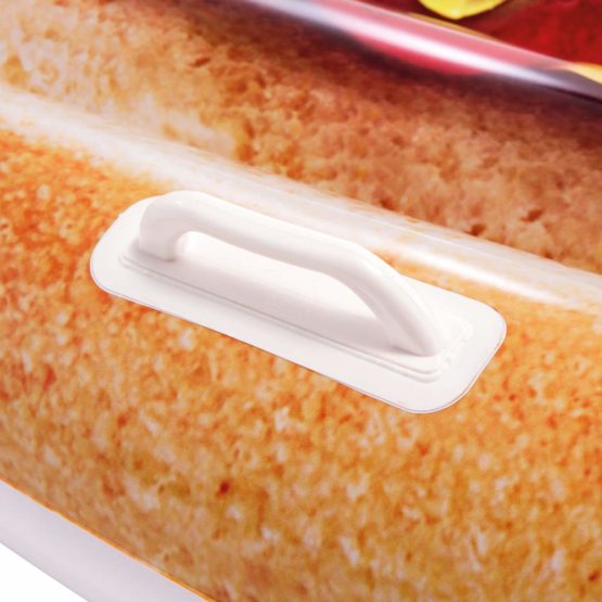 Intex Inflatable Giant Hotdog Mattress Lilo 180cm x 89cm. Perfect for the pool. - Image 4