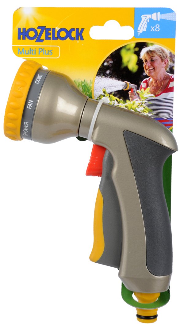 HOZELOCK Multi Plus Spray Gun – BigaMart