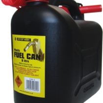 S Style CAN3 Diesel Fuel Can and Spout Black 5 Litre