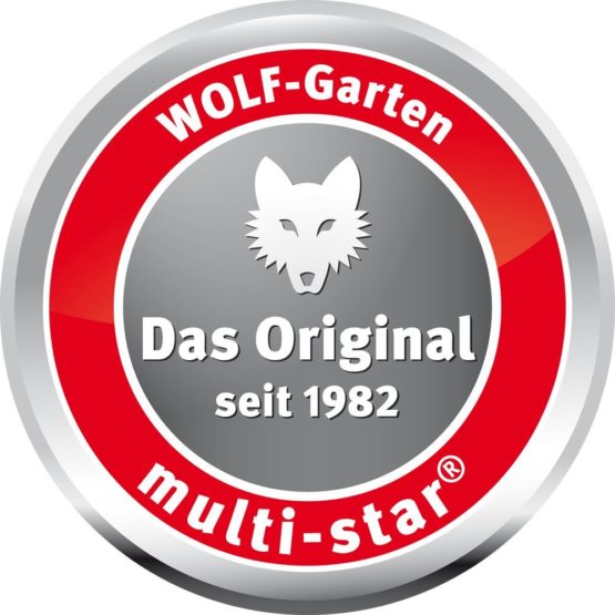 WOLF-Garten UIMC Multi-Change Leaf Rake Lawn Care Tool Head, Red, 46.5x6.5x4.2 cm - Image 3