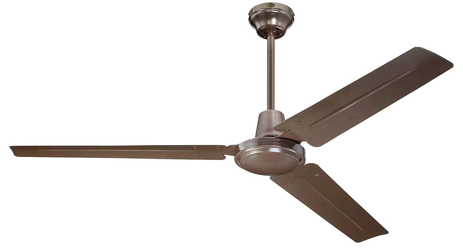 Westinghouse Ceiling Fan 7862340 Industrial 142 cm Three Ceiling Fan, Espresso Finish with Espresso Blades