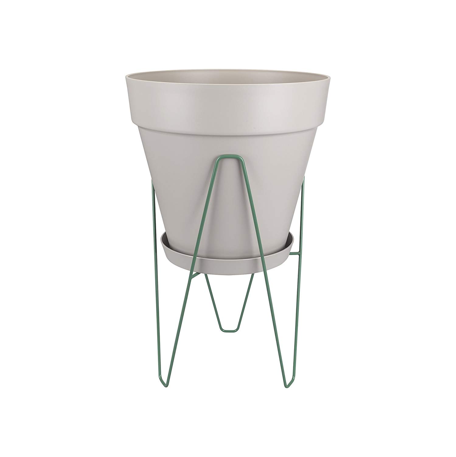 elho Loft Urban Frame 30 - Accessory for Outdoor - diameter 25.0 x H 39.0 cm - Green/Jade Green, 30 cm - Image 4
