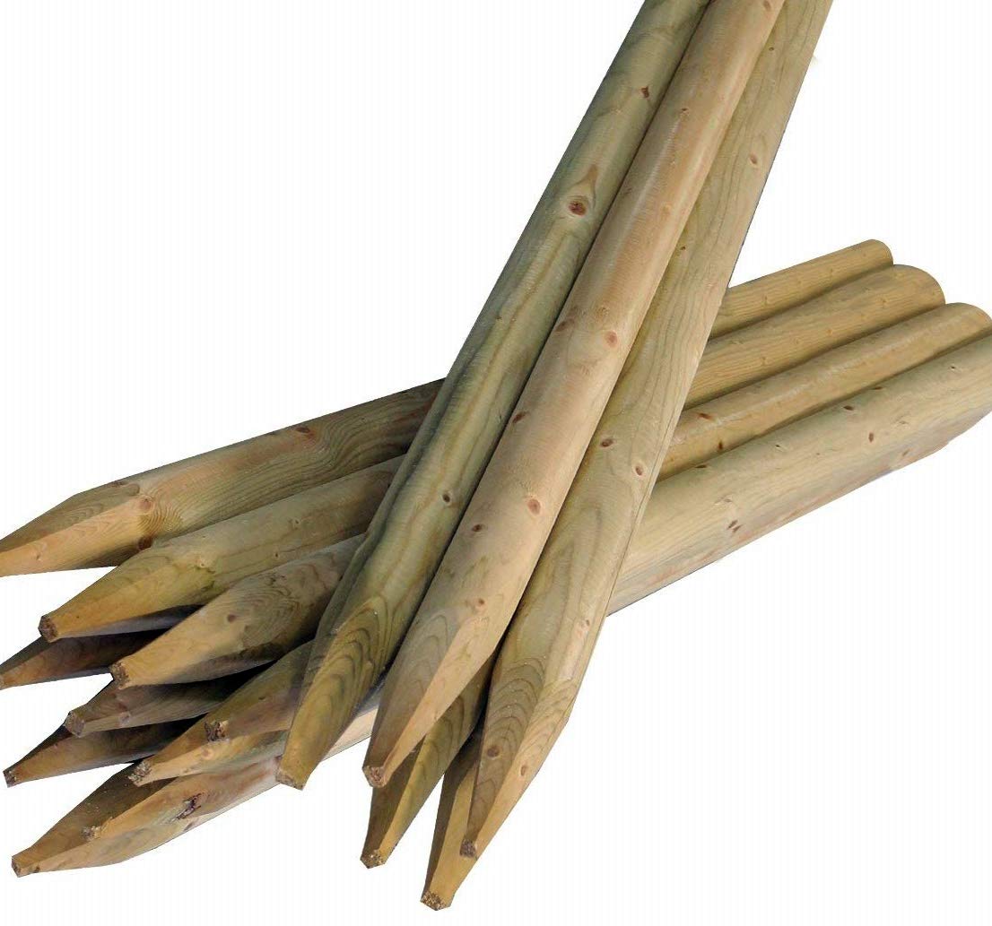 F&G Supplies Round Fence Posts