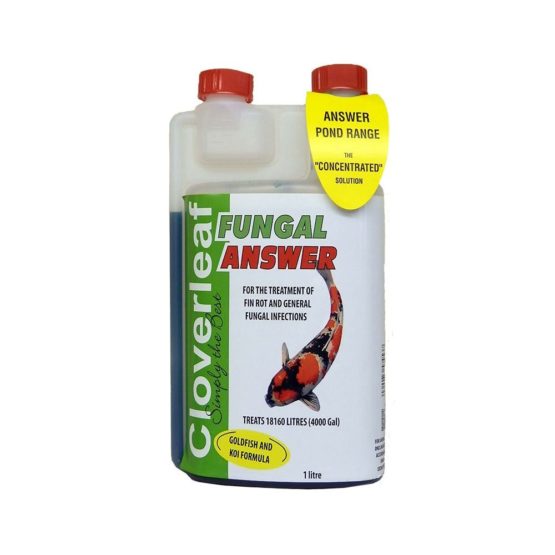 Cloverleaf FA1LTR/4 Fungal Answer, 1 Liter, Clear, 26x6x14 cm
