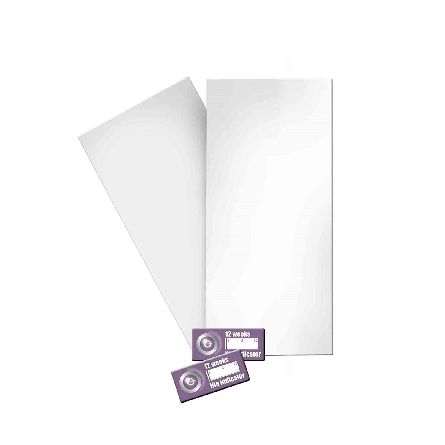 Zero In Demi-Diamond Clothes Moth Trap Refill Pads 2 Pack, Pheromone Glue Boards & Lifetime Indicator