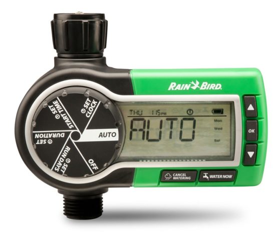 ZA84002 Rainbird Tap Programmer, Black (3/4 inches)