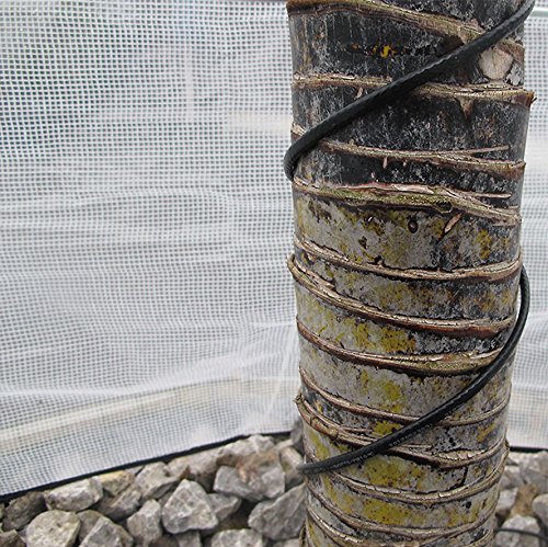 Bio Green Antifreeze heating cable, black, 8 mm, 80 Watt - Image 4