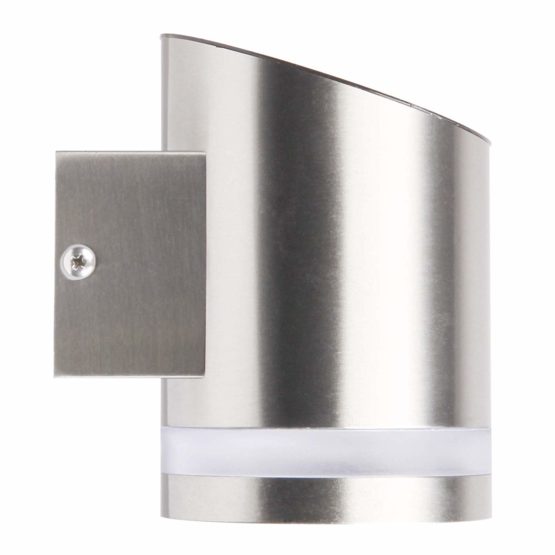 Smartwares Solar Wall Light, Stainless Steel, Day to Night Sensor, IP44 - Image 4