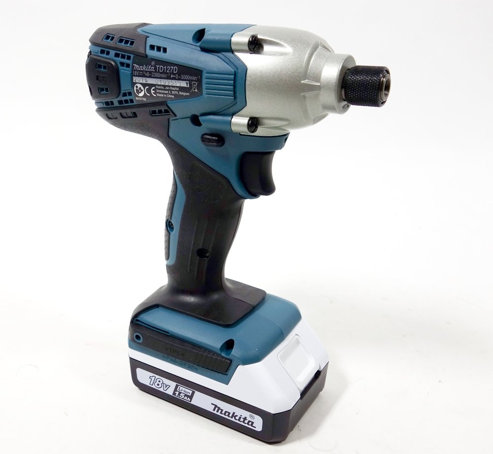 Makita TD127DWE Atorni. Impact 18 V Lit - Image 3