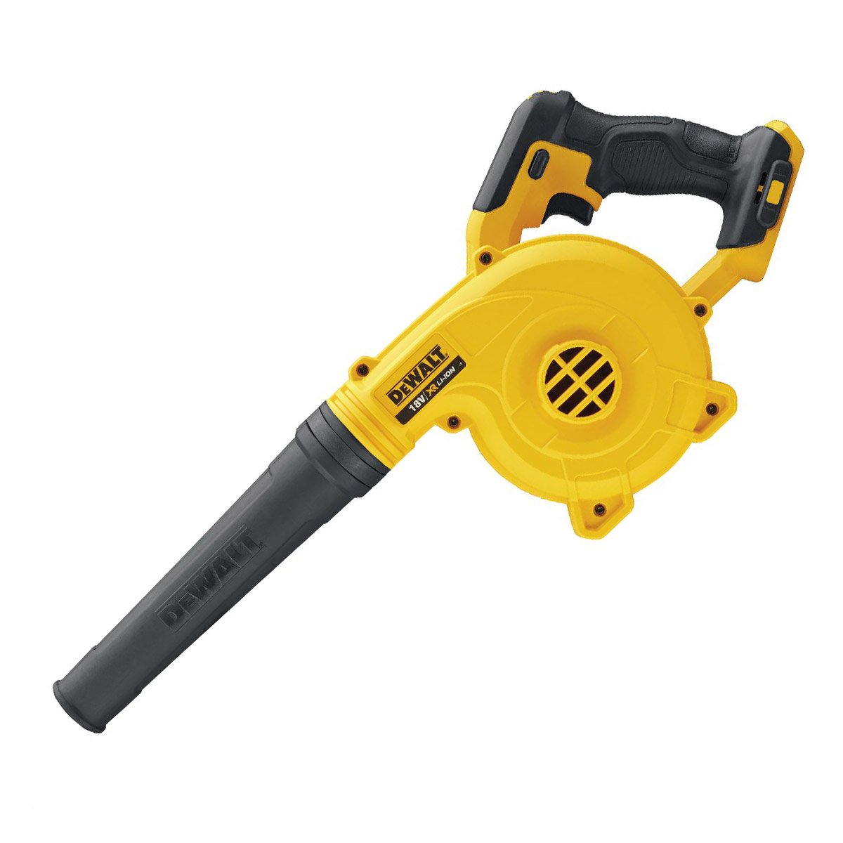 DEWALT 18V XR Compact Blower,Tool Only, DCV100-XJ, Yellow, Souffleur compact