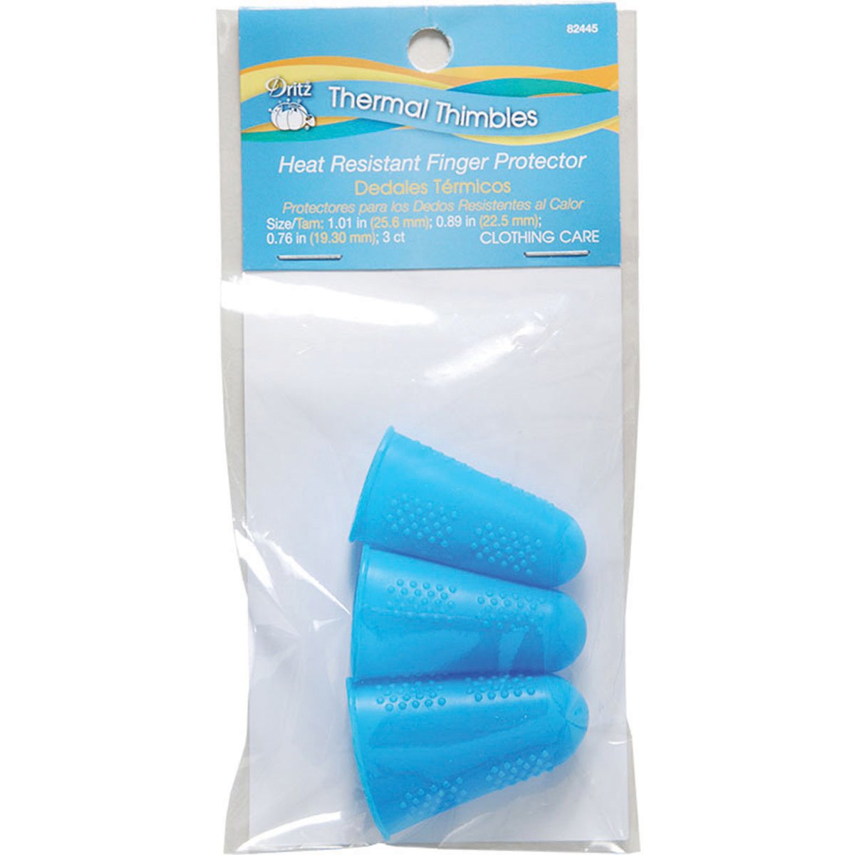 Dritz Thermal Thimbles-3/Pkg