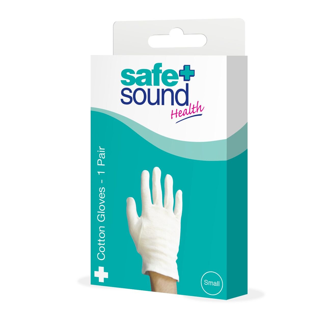 Safe and Sound Small Cotton Gloves