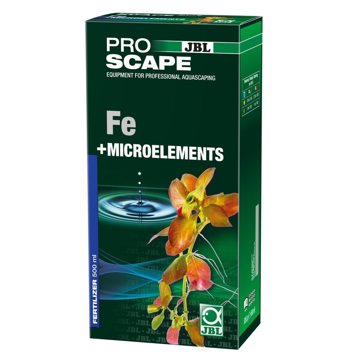 JBL ProScape Fe +Microelements 500ml