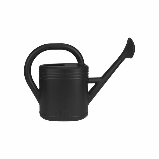 elho green basics watering can 10ltr watering can - living black