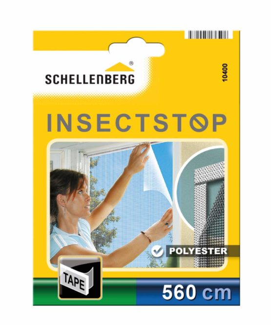 Schellenberg 10400 Fastening Tape 5.6 m Transparent
