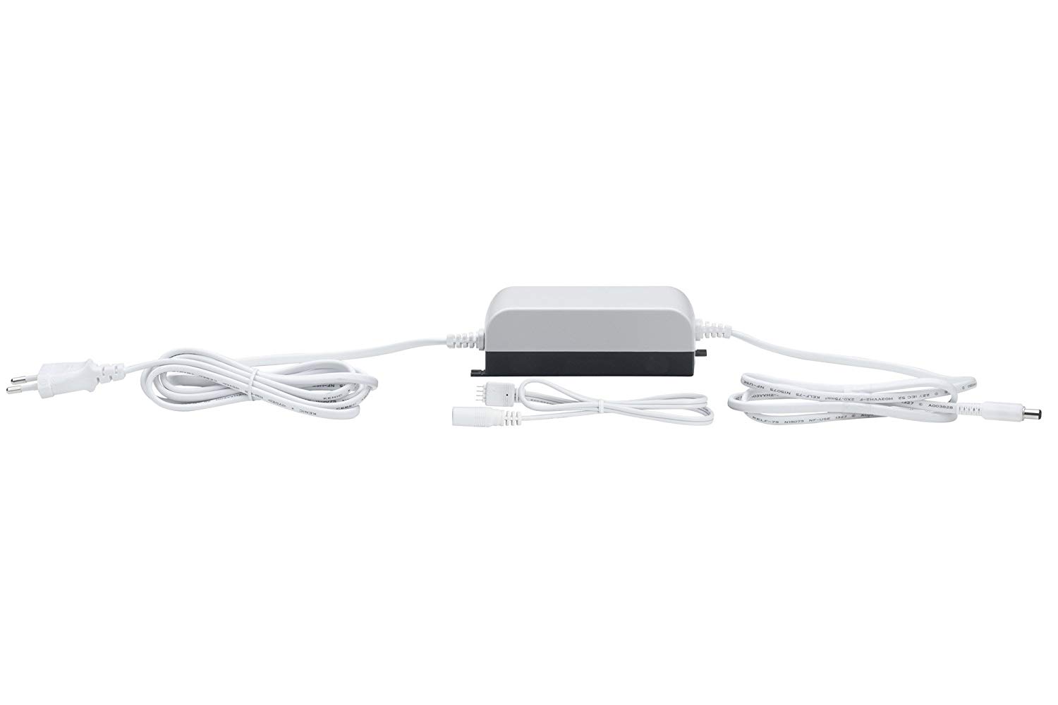 Paulmann 70200 Function YourLED Power Supply 48W 230/12V DC Grey/Black Plastic - Image 4