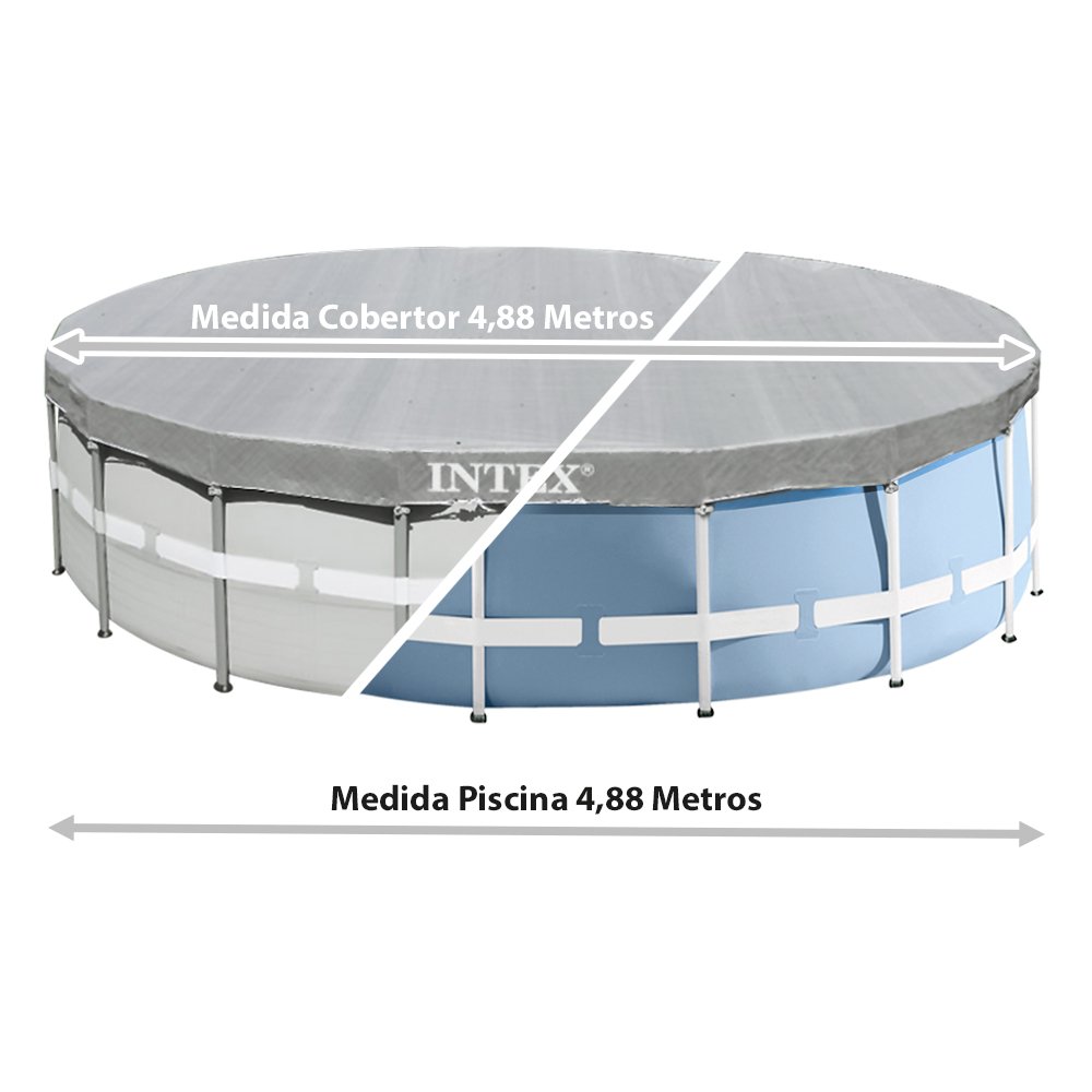 TELO COPRI-PISCINA DELUXE(Round) 488-28040 57901 - Image 3