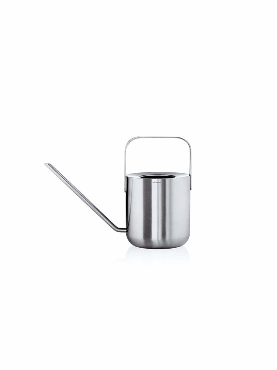 blomus 65405 1 Litre Watering Can - Stainless Steel
