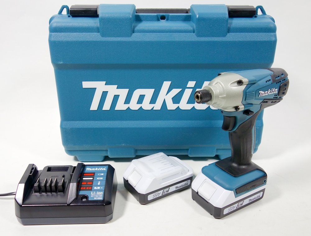 Makita TD127DWE Atorni. Impact 18 V Lit