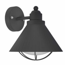 EGLO 94805 E27 Black Outdoor Wall Light BARROSELA