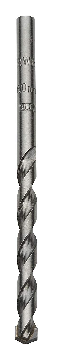Irwin 10501819 Masonry Drill Bit for Cordless Drill, IW10501819