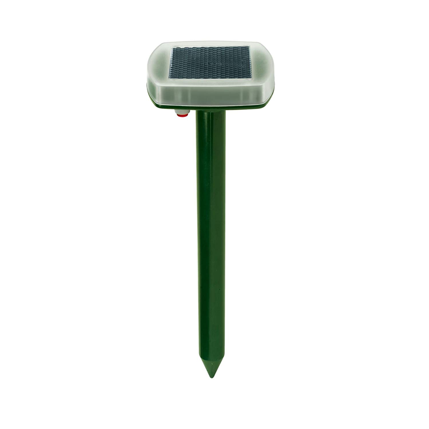 The Big Cheese Hi-Vis Mega-Sonic Solar Mole Repeller Spike. Solar Powered Weather-Resistant Mole Deterrent for Continuous Protection of Lawn and - Image 2