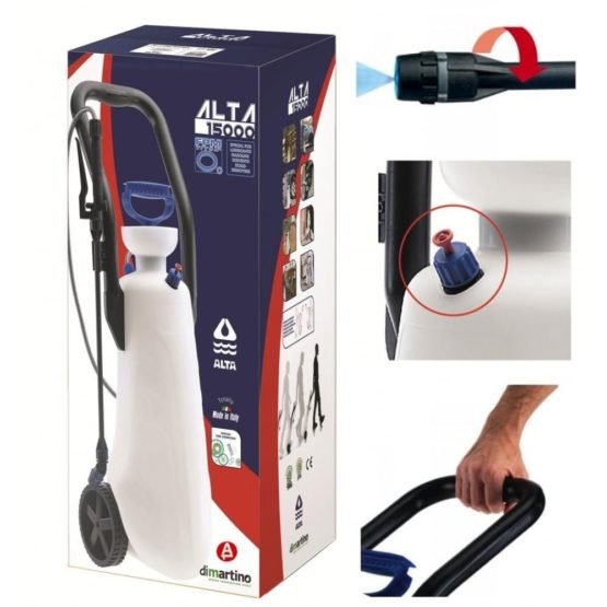 Di Martino AL7200 15000 Viton High Pressure Sprayers, One Size - Image 2