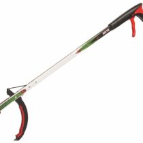 The Helping Hand Company LP1227IB Graptor Children's Litter Picker, Red/Silver, 27-Inch