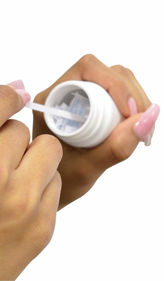 ITS Europe Waterworks Total Hardness test strips Tests Calcium Magnesium Hardness from 0-1000 ppm, 50 Count - Image 2
