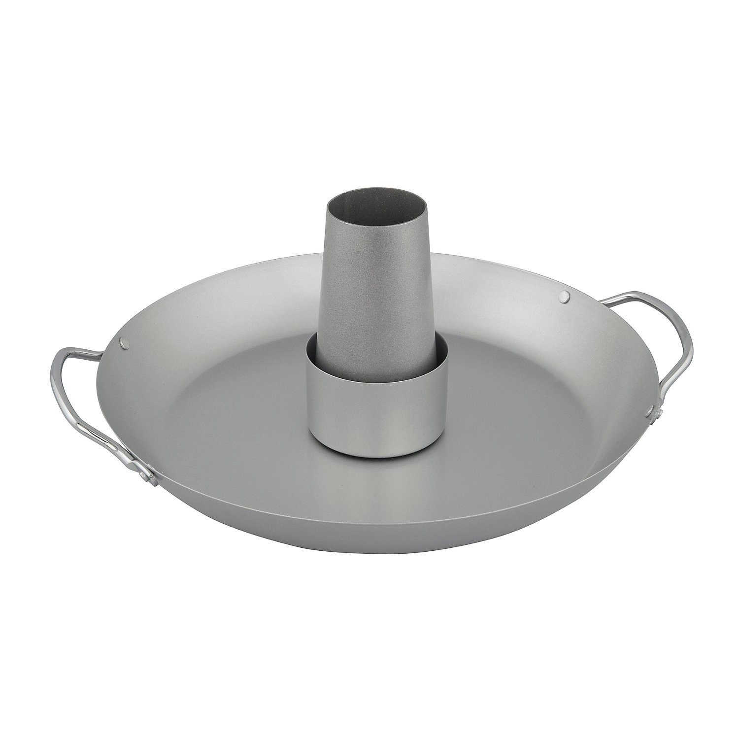 Campingaz Gourmet Barbecue Poultry Roaster, Black/Silver, 32x31x8 cm