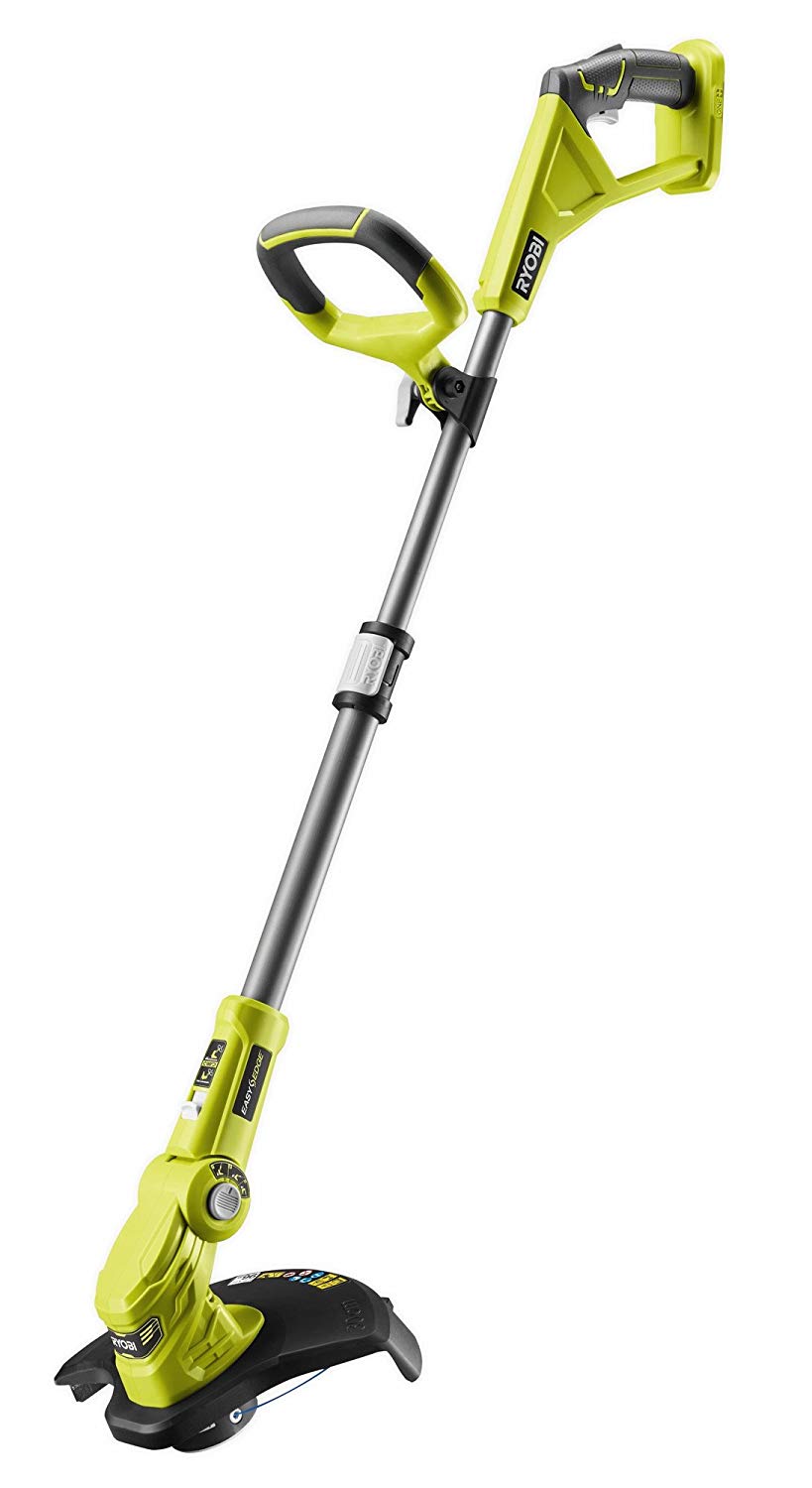 Ryobi OLT1832 ONE+ Cordless Grass Trimmer, 25-30cm Path (Zero Tool), 18 V, Hyper Green (Battery, Charger And Blade Not Included)