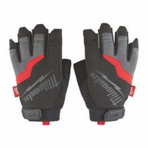 Milwaukee 48229742 Fingerless Gloves-Large (Size 9), L (Pack of 2)