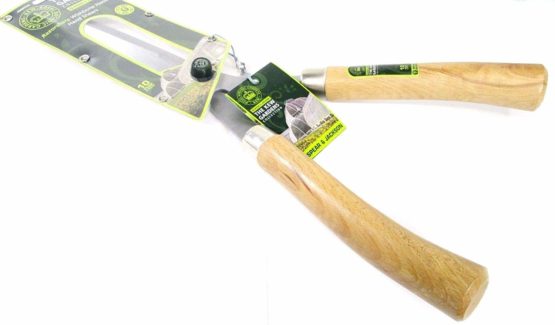 Spear & Jackson 4868KEW R/Sharp Wooden Handle Shears, Blue, 48 x 23.5 x 6.5 cm - Image 2