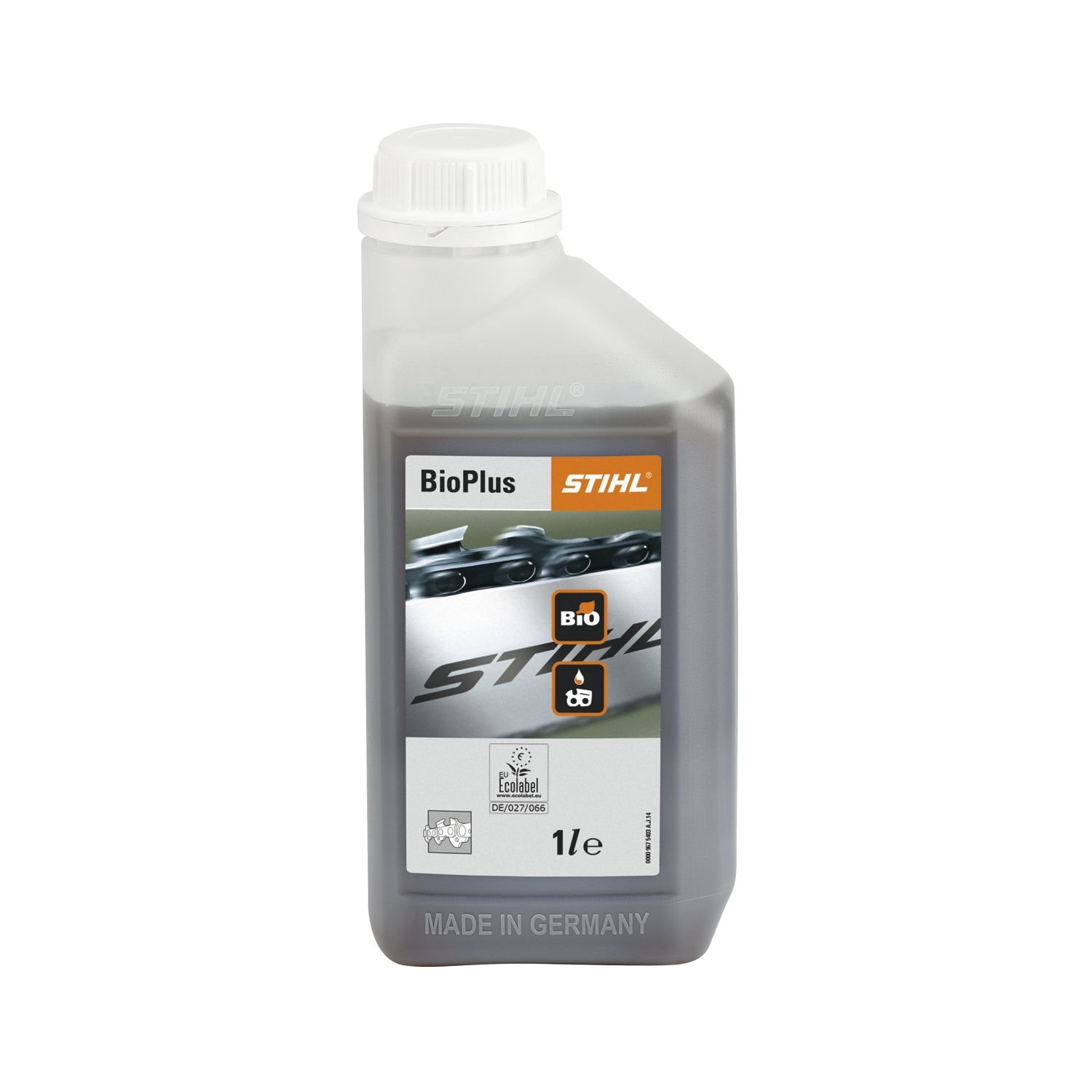 STIHL 7815163001 Bio Plus chainsaw oil 1 Litre bottle