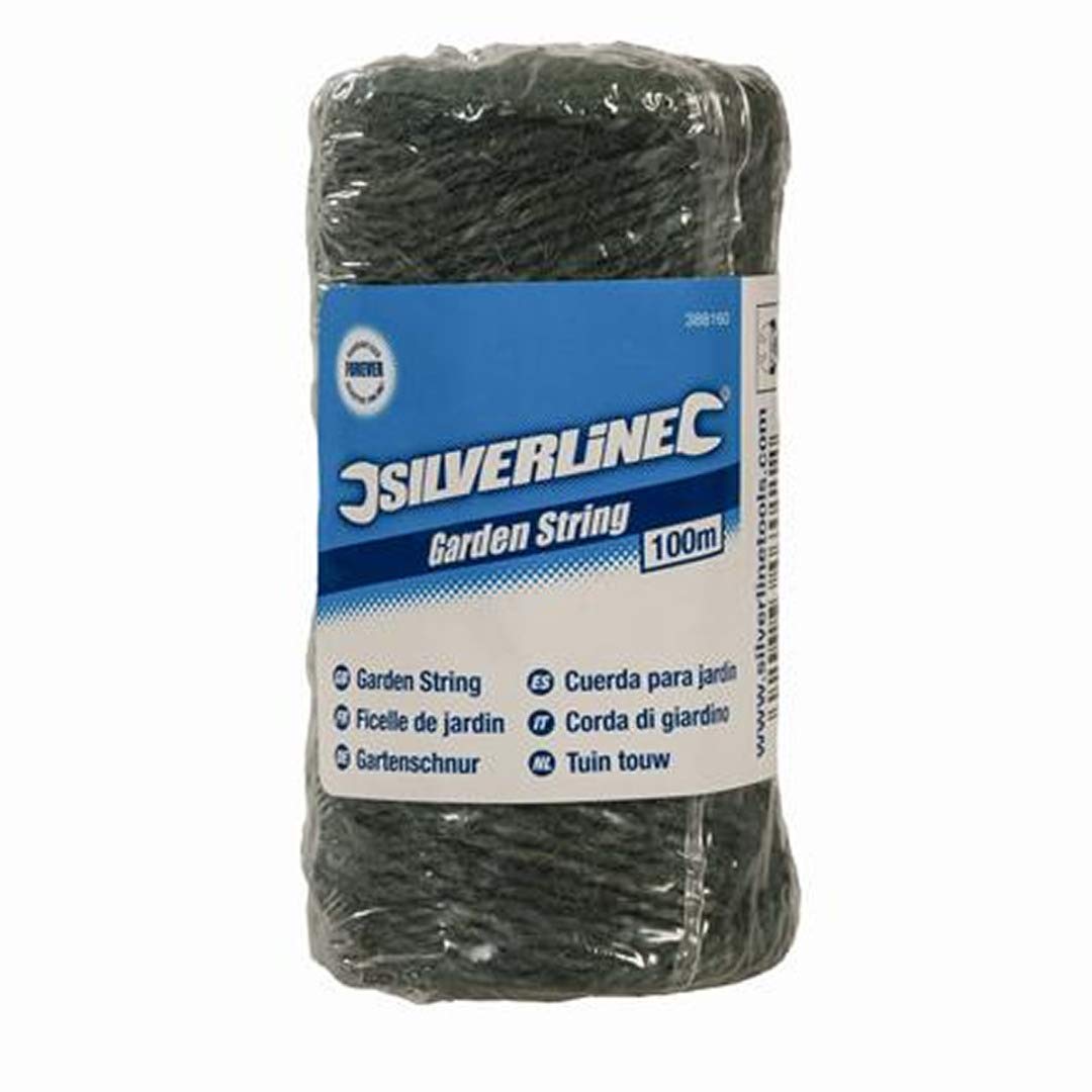 Silverline Garden String 100m, Green Color - Image 4