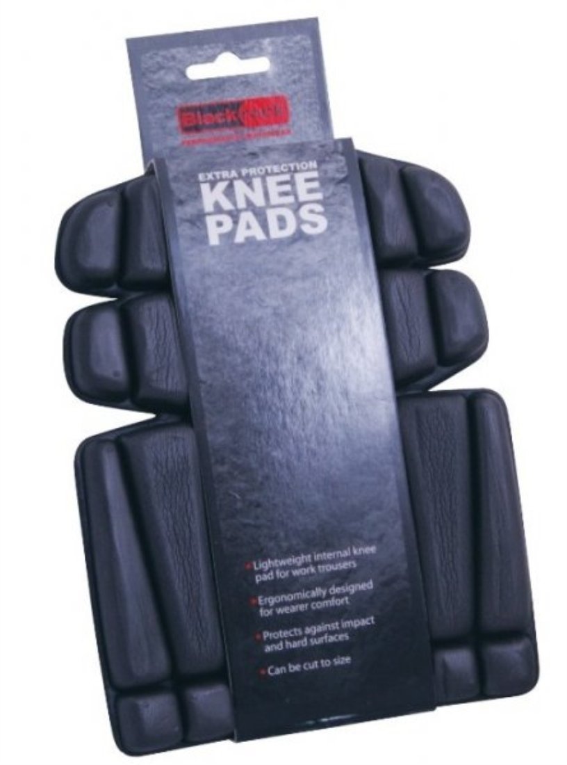 Blackrock EVA Knee Pads for Work Trousers, Cut To Size Knee Pad Inserts for Men and Women, Soft EVA Foam, Protectors, Tough DIY, Flooring