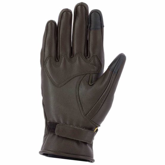 V Quattro Design Murano 18 Women's Gloves, Brown, Small - Image 2