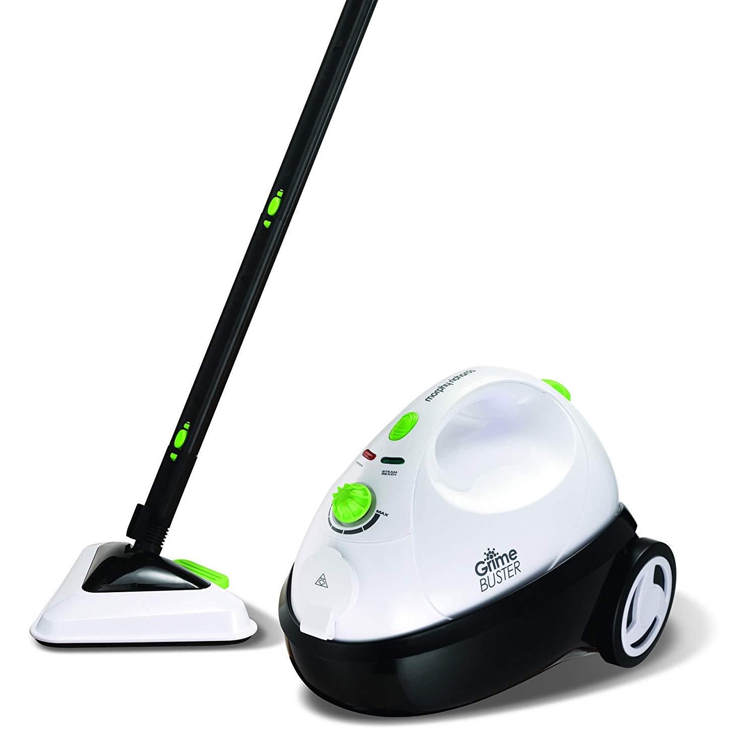 morphy richards 2 in 1 steam cleaner