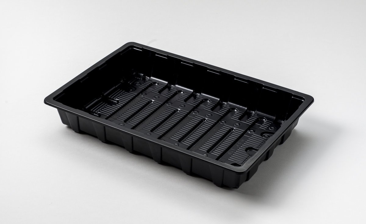 Nutley's 24-Cell No Holes Seed Propagator Set Tray, Lid, Insert (Pack of 10) - Image 3