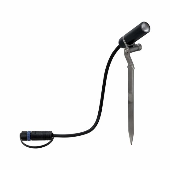 Paulmann 94156 Outdoor Plug & Shine Spotlight Plantini ext. Set 3000K 3x2.5W 24V 40° Anthracite alu, Aluminium, Integriert, 7.5 W - Image 3
