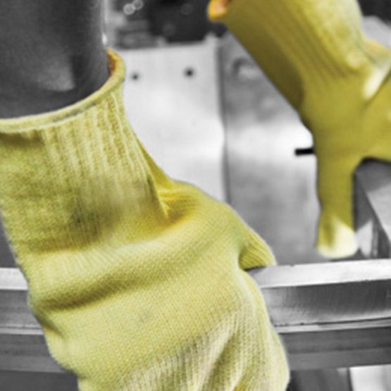 Polyco 7564 Volcano 32CM Kevlar Heavyweight Gauntlet, Cotton Inner Lining, Size 11 - Image 2